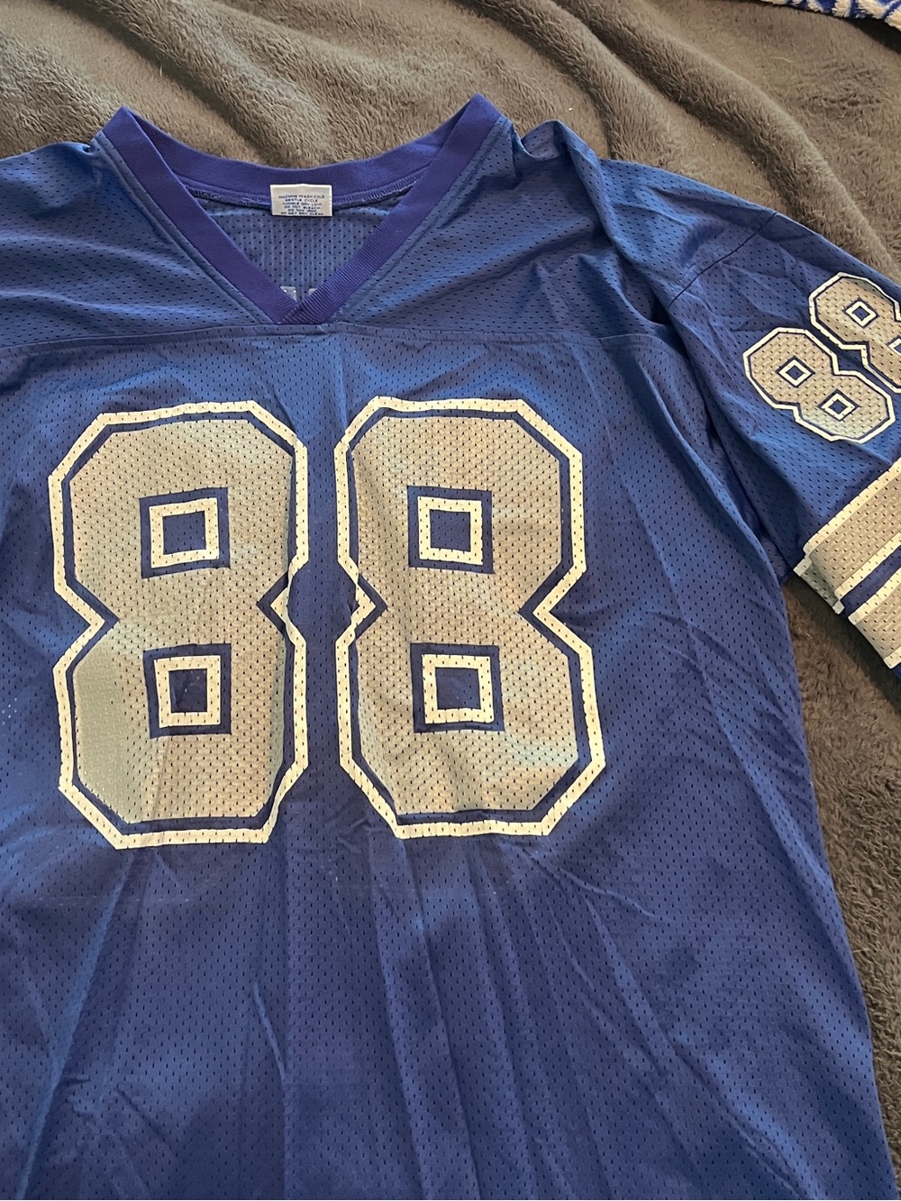 Men's Vintage Dallas Cowboys IRVIN #88 Mesh Football Jersey